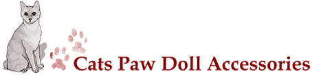 Cats Paw Doll Accessories 