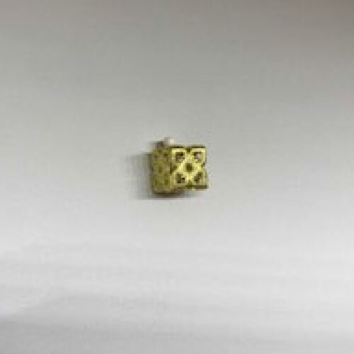 112 Filigree Insense Cube