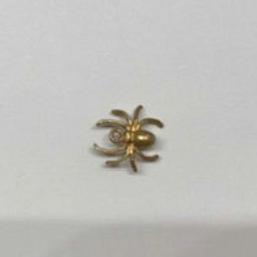 129 Brass Spider