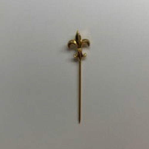 136 Fleur de Les Stick Pin