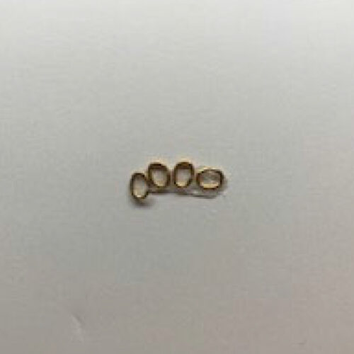 27 B “O” Rings for connecting