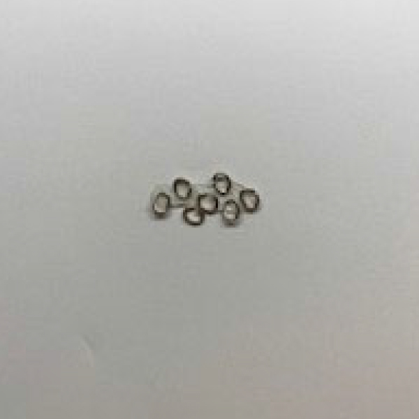 27 SILVERTONE “O” rings