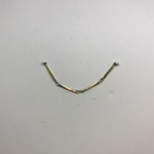 33 Antique Pulled Twist Chain