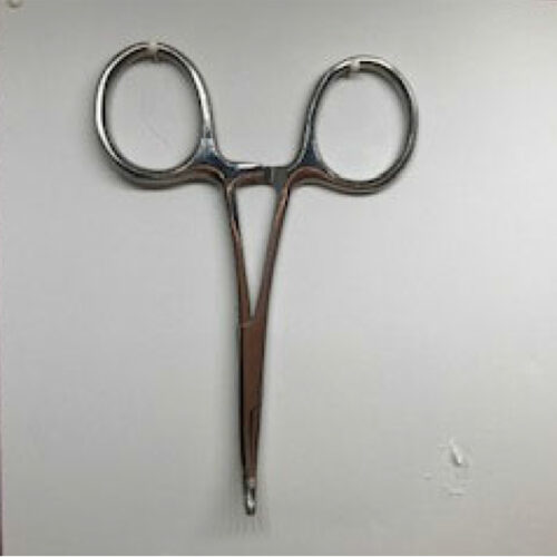 58 C Curved Mosquito Clamp