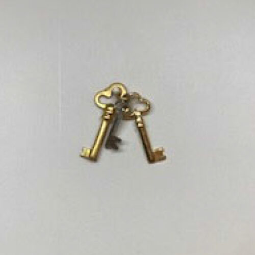 59 B - 3 Small Key Assortment