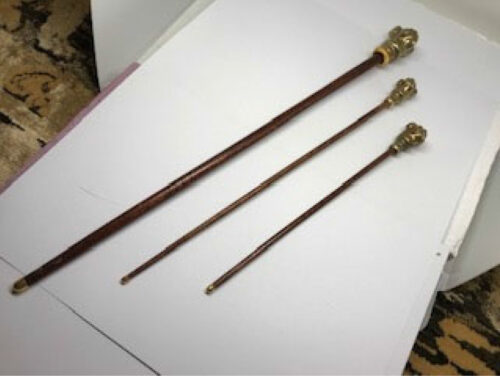 Bulldog Walking Stick