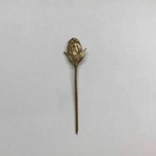 CP 83 Flower Stick Pin or Hat Pin