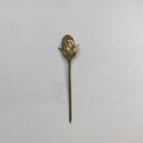 CP 83 Flower Stick Pin or Hat Pin