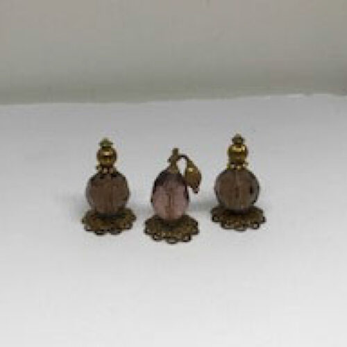 Crystal Perfume Set - Amethyst