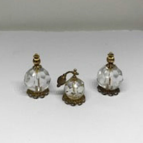 Crystal Perfume Set - Crystal