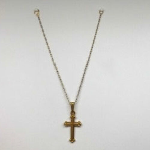Devotion Cross Necklace