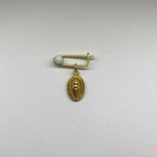 Devotion Madonna Pin