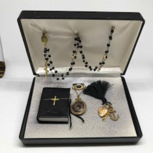 Devotion Mourning Box Open