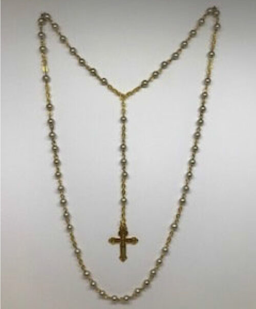 Devotion Vintage Rosary marked