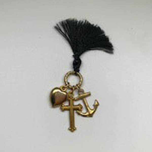 Devotion Virtue Charms w/Tassel