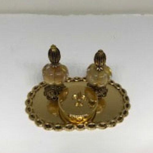 Hand Blown Perfume 3 pc