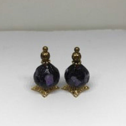 One of a Kind Hand Blown Perfume Set