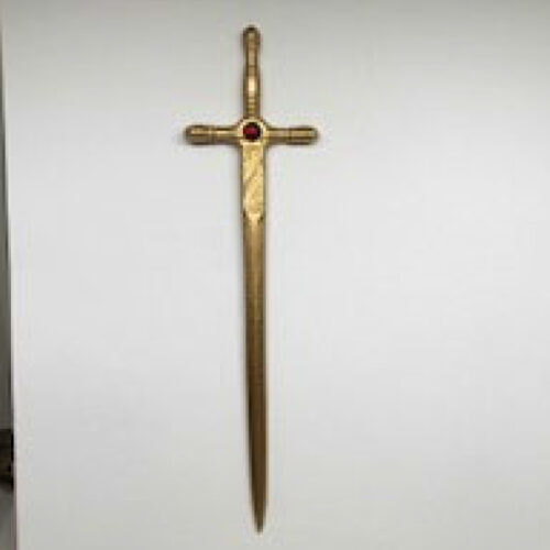 SWORD with Glass Stone