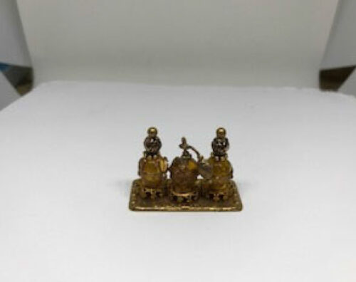 Vintage Glass Bead Mini Perfume Set