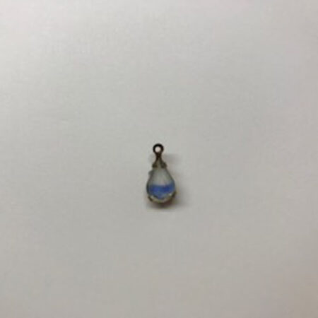#69 Opal colored glass pendant