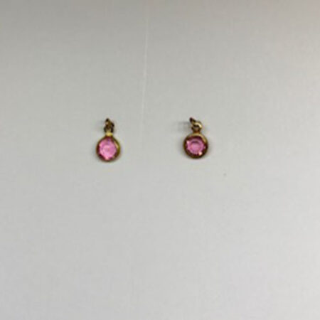 #99 Rose Crystal Bezel Set